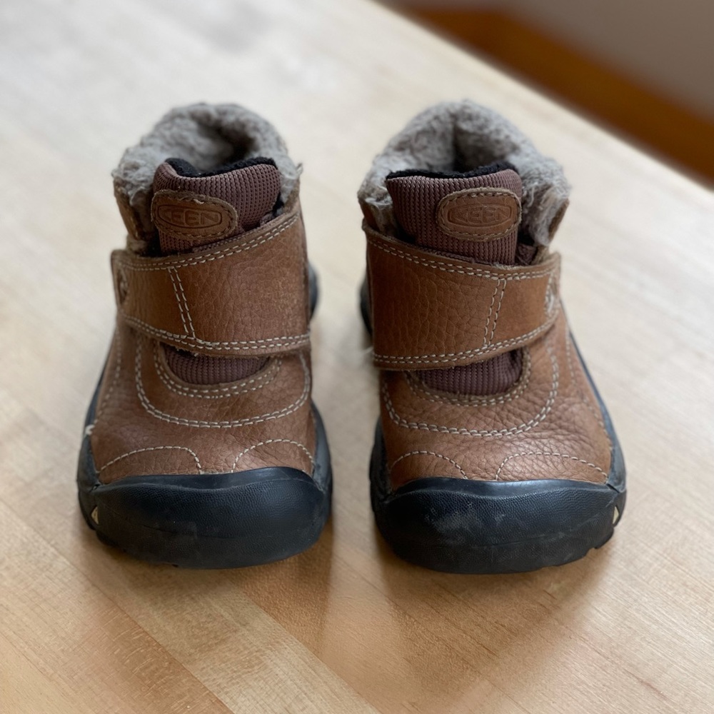 Keen Kootenay Waterproof Kids Boot